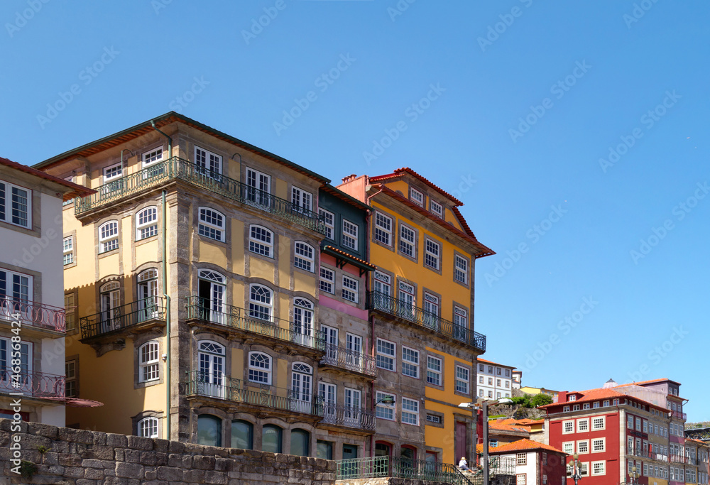 The architecture of Ribeira, the historic district of Porto, was declared a World Heritage Site by UNESCO in 1996. Portugal