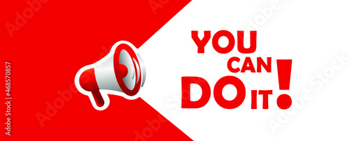 you can do it sign