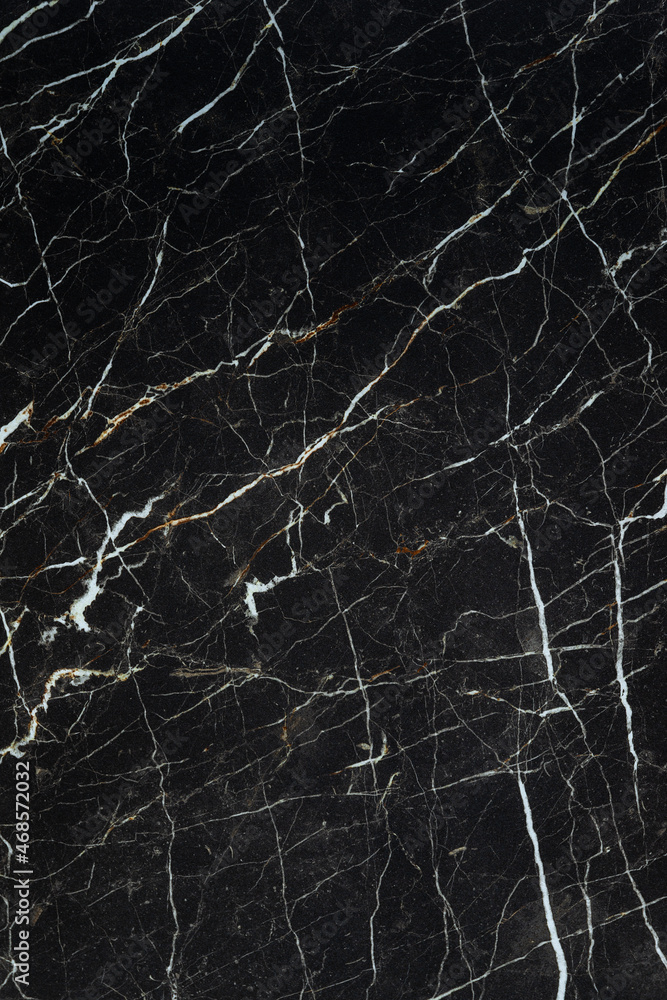 texture of black marble with white streaks