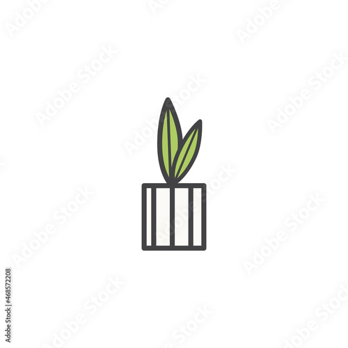 Leaf icon vector illustration design