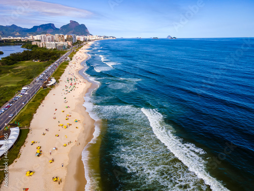 Beach of Reserva - Barra da Tijuca