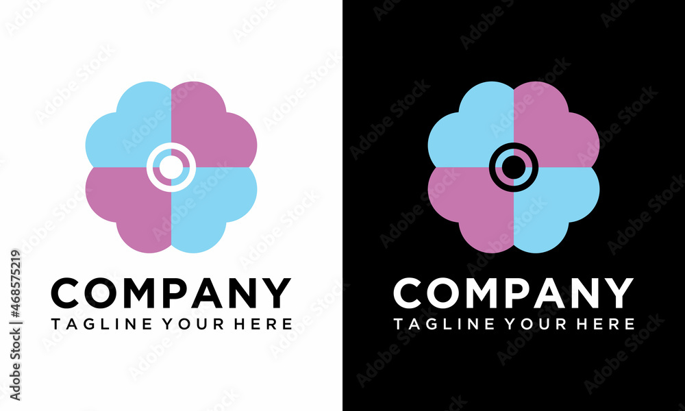 Vector logo design concept. heart icon on a black and white background. Vector logo design concept. heart icon on a black and white background.