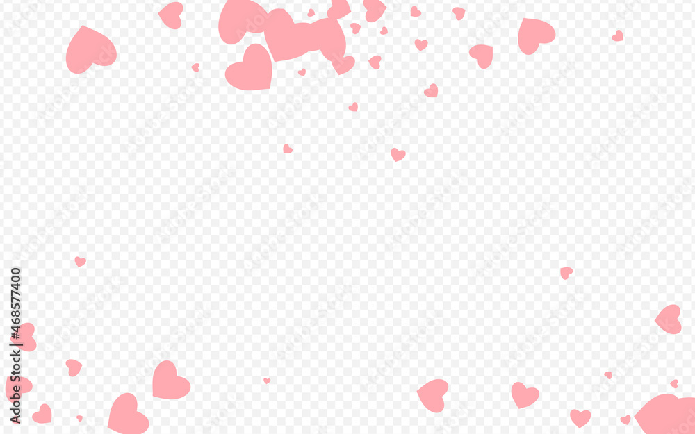 Red Hearts Vector Transparent Backgound. Wedding Red Hearts Vector Transparent Backgound. Wedding