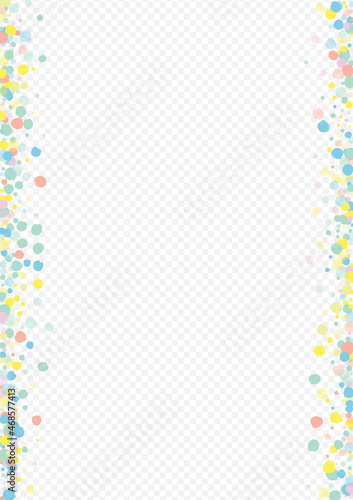Color Dust Festival Transparent Background.
