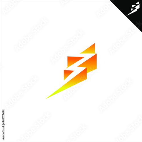 lightning bolt logo