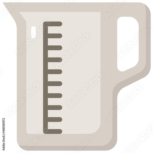 measure flat icon