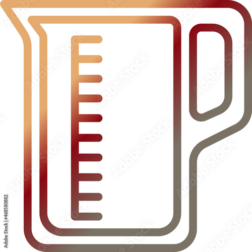 measure gradient icon