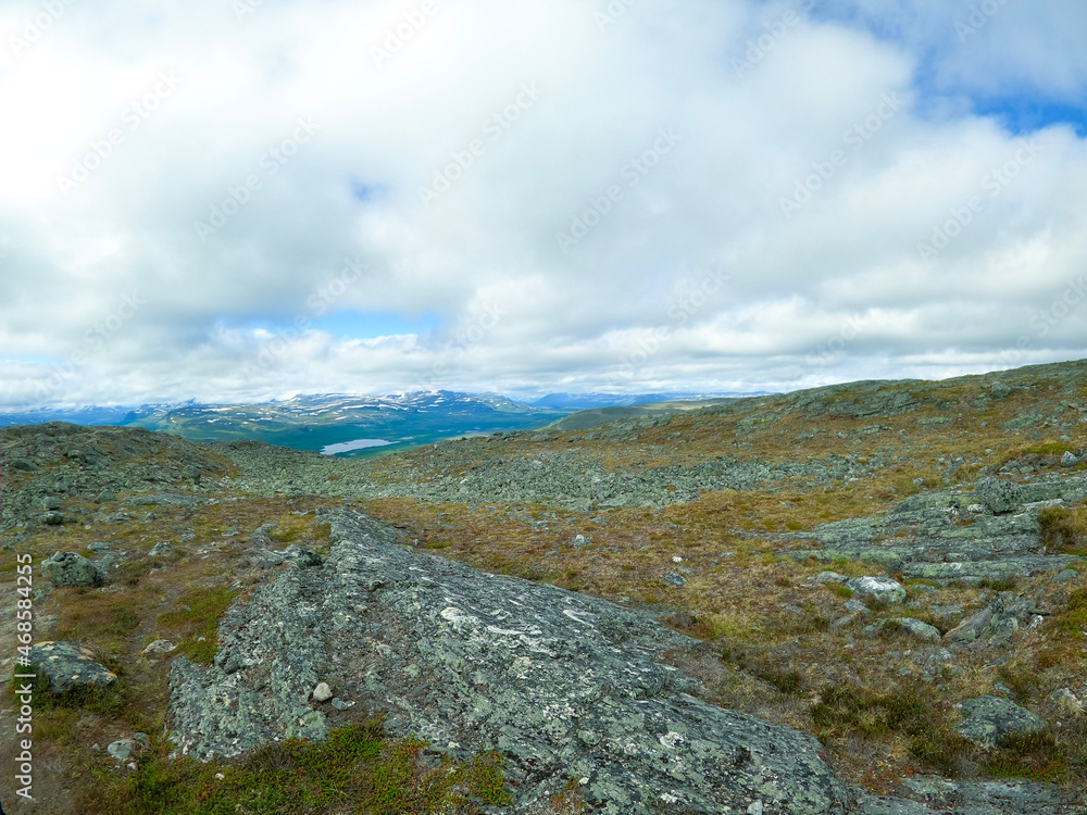 landscape with sky