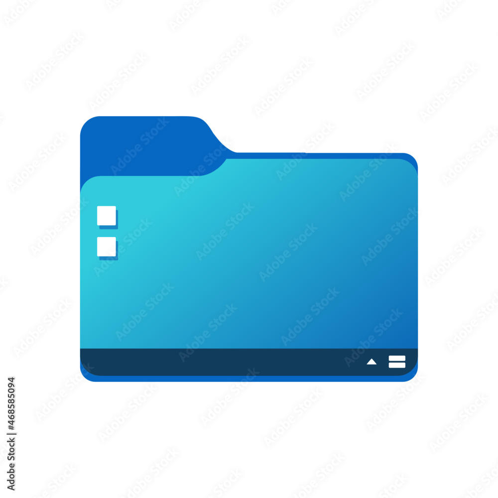 Desktop icon. Home folder. My computer PC shortcut signs. GUI environment. New eleven inspired vector illustrations. Desktop icon. Home folder. My computer PC shortcut signs. GUI environment. New eleven inspired vector illustrations.