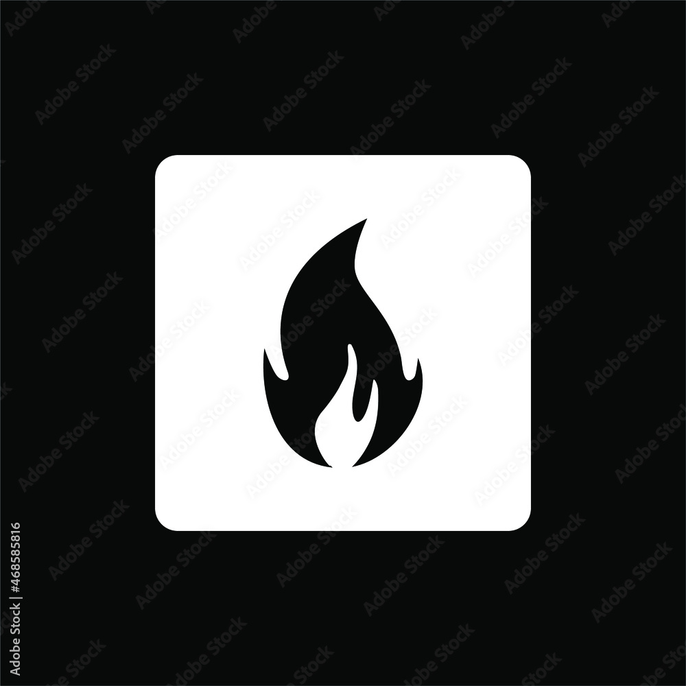 Fire Silhouette Illustration for Logo, Icon, Symbol, Pictogram, or Graphic Design Element. Vector Illustration Fire Silhouette Illustration for Logo, Icon, Symbol, Pictogram, or Graphic Design Element. Vector Illustration