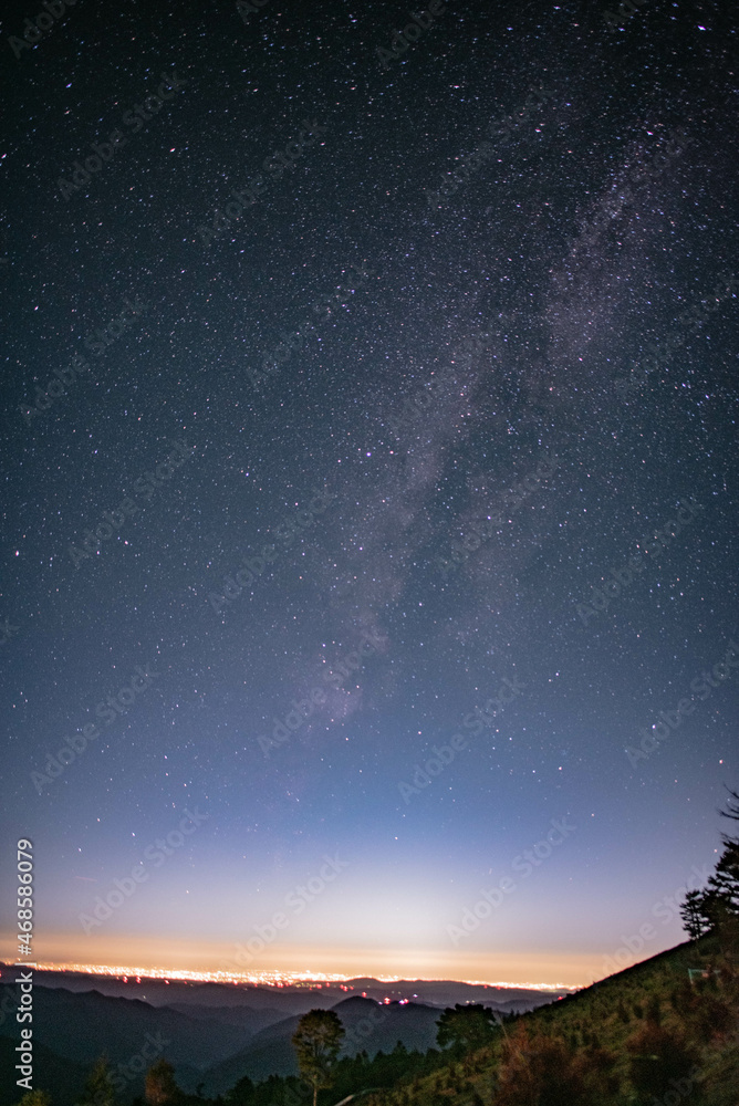 長野の星空 長野の星空