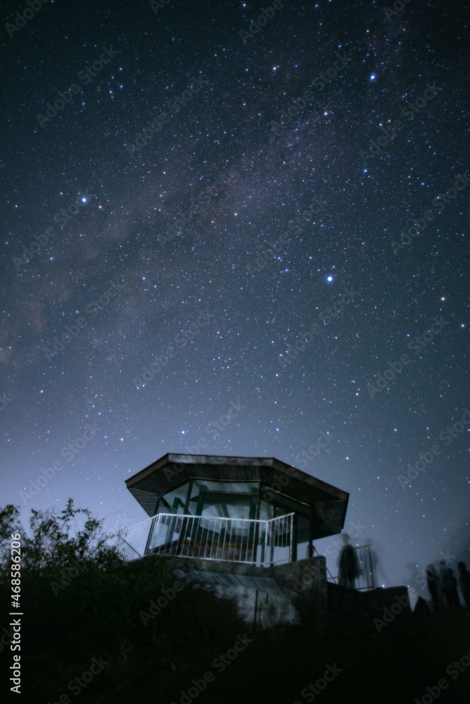 Fototapeta premium 長野の星空