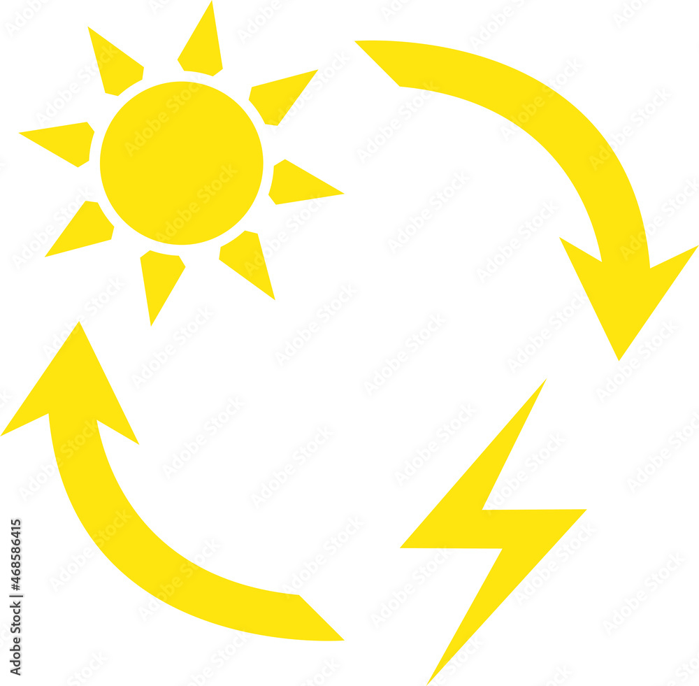 Renewable energy icons, graphic design template, lightning bolt. Set alternative power signs, vector illustration Renewable energy icons, graphic design template, lightning bolt. Set alternative power signs, vector illustration