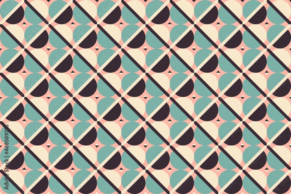 Geometrical retro pattern background with colorful shapes. Modern abstract trendy background for layout and design. Geometrical retro pattern background with colorful shapes. Modern abstract trendy background for layout and design.