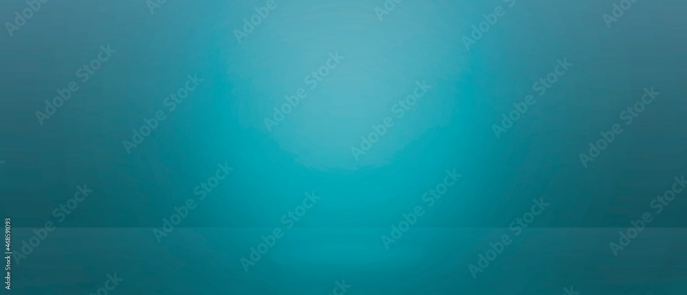 blue gradient background. Studio blur design. Empty empty display space. Studio  background wall Stock Illustration | Adobe Stock