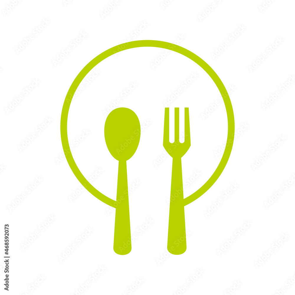restaurant icon logo illustration symbol restaurant icon logo illustration symbol