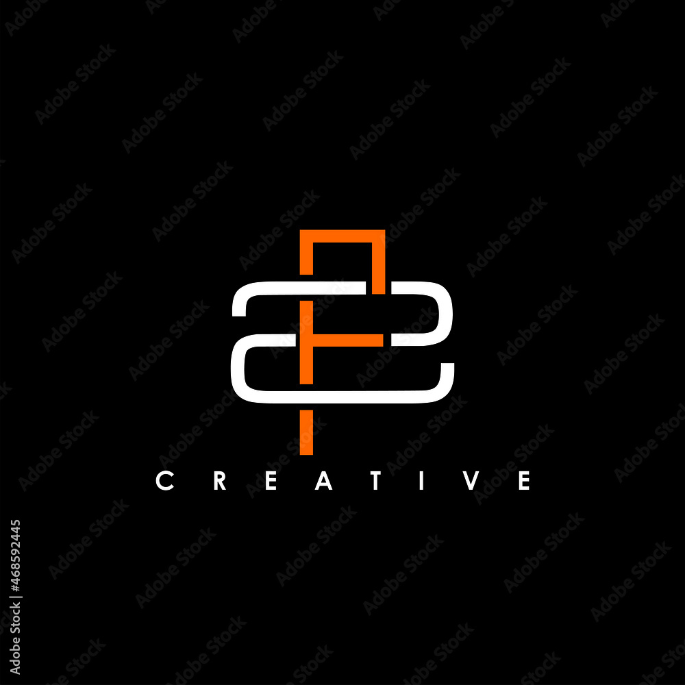 ZF, FZ Letter Initial Logo Design Template Vector Illustration ZF, FZ Letter Initial Logo Design Template Vector Illustration