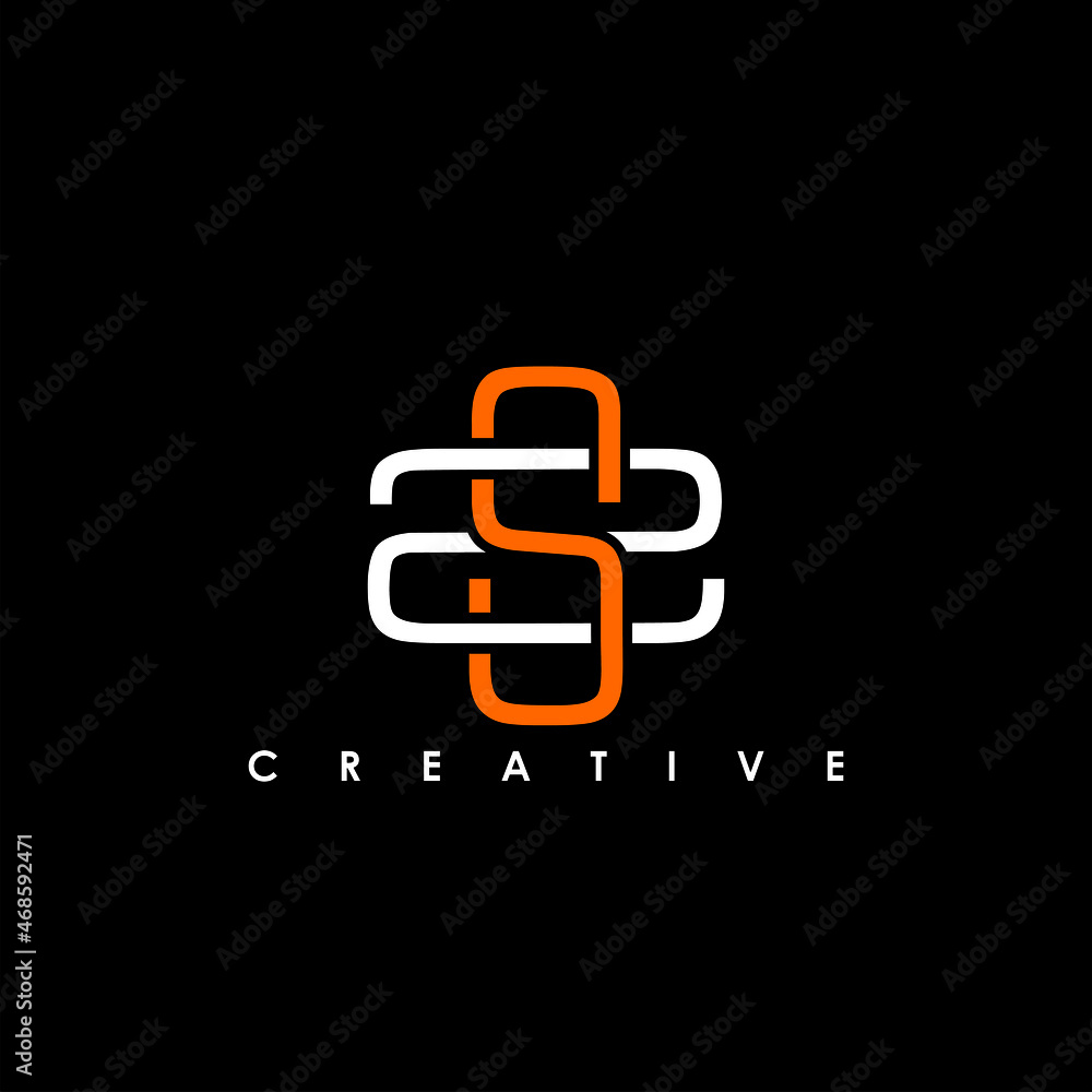 ZS, SZ Letter Initial Logo Design Template Vector Illustration ZS, SZ Letter Initial Logo Design Template Vector Illustration