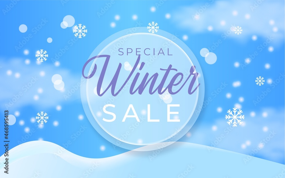 modern background winter sale discount modern background winter sale discount
