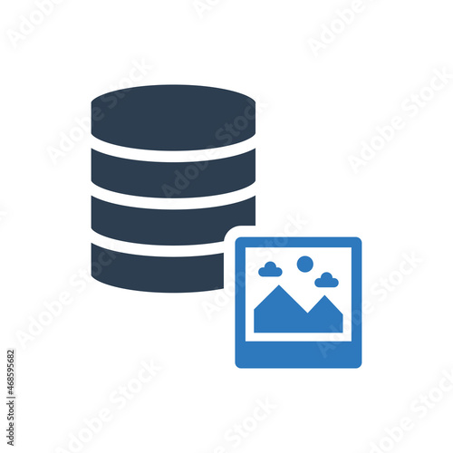 Data Center image Icon - Server Picture Icon