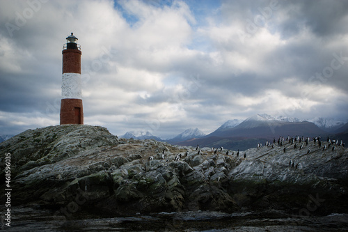 Lighthouse in the end of the World - Ushuaia - Argentina