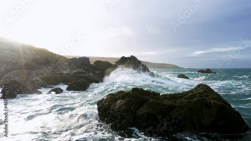 St Ives, Cornwall Aerial Drone View