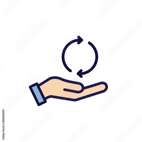 Agile Scrum Process, development icon