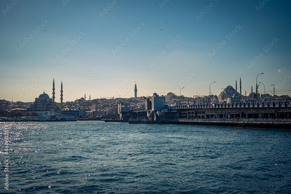 view of the bosphorus bridge country