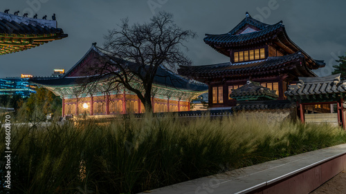 Deoksugung royal palace of Joseon dynasty in Seoul South Korea