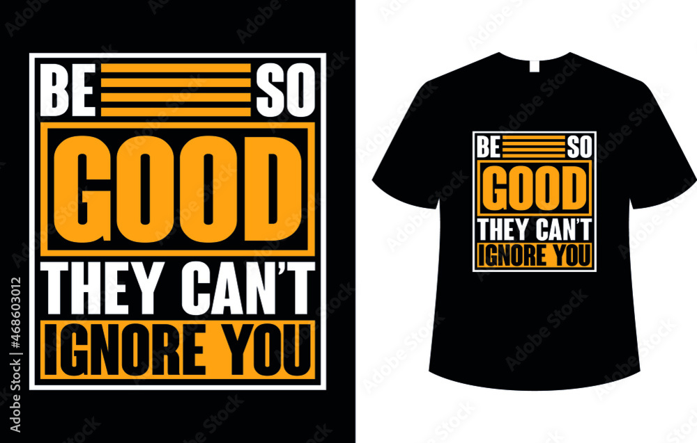 Obraz premium Typography T-shirt Design Vector Files