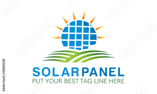 Creative Sun solar energy logo design template | solar energy logo designs | solar tech logo vector | eco-energy logo designs