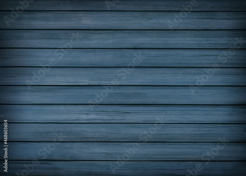 Wallpaper Mural Blue wood color texture horizontal for background. Surface light clean of table top view. Natural patterns for design art work and interior or exterior. Grunge old white wood board wall pattern. Torontodigital.ca