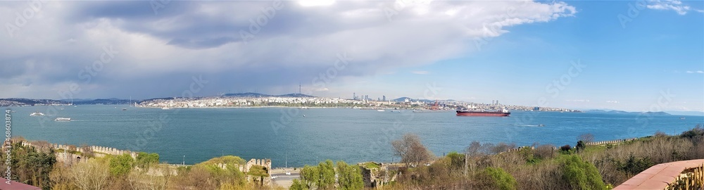 sea view at Istanbul