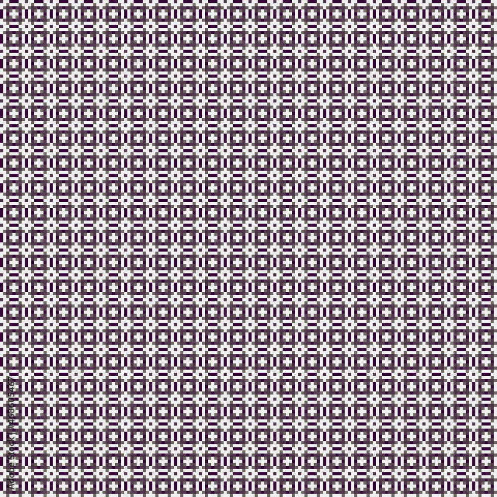 Abstract Cross Pattern generative computational art illustration Abstract Cross Pattern generative computational art illustration