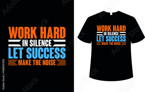 Typography T-shirt Design Vector Files