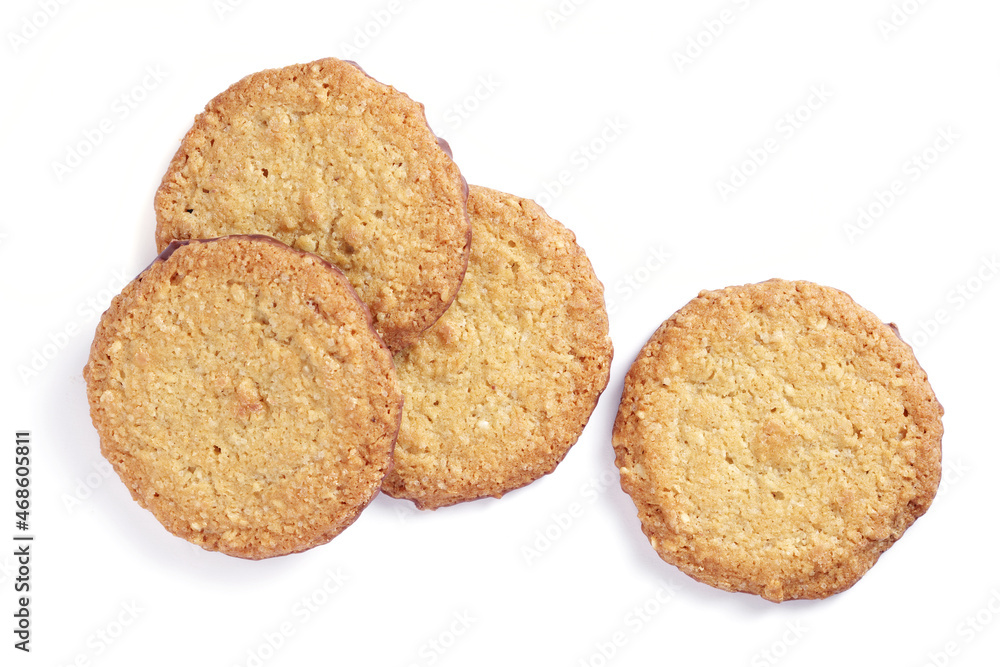 Freshly baked oat cookies Freshly baked oat cookies