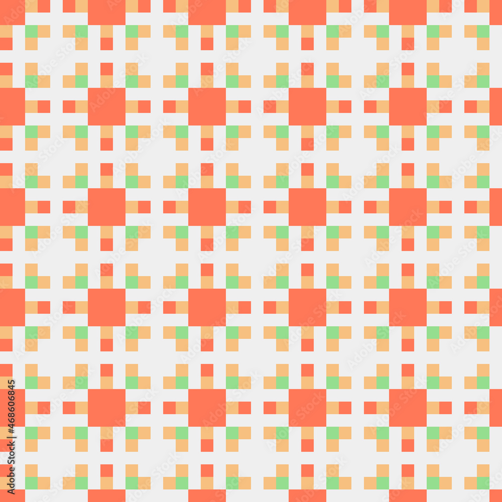 Abstract Cross Pattern generative computational art illustration Abstract Cross Pattern generative computational art illustration