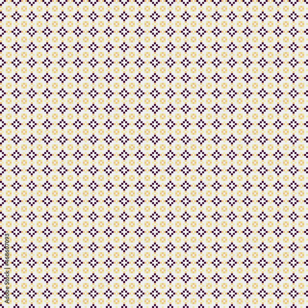 Abstract Cross Pattern generative computational art illustration Abstract Cross Pattern generative computational art illustration
