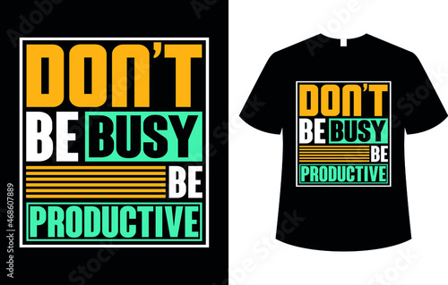 Typography T-shirt Design Vector Files
