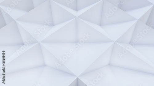 Abstract gray background geometric pattern in design 3d render © Annuitti