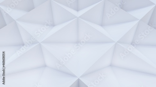 Abstract gray background geometric pattern in design 3d render