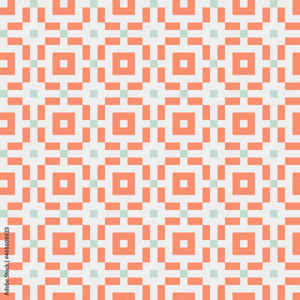 Abstract Cross Pattern generative computational art illustration Abstract Cross Pattern generative computational art illustration