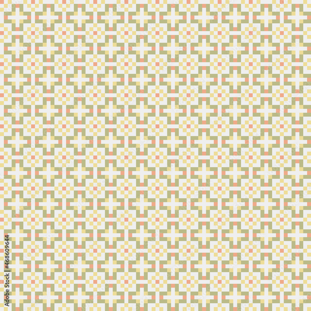 Abstract Cross Pattern generative computational art illustration Abstract Cross Pattern generative computational art illustration
