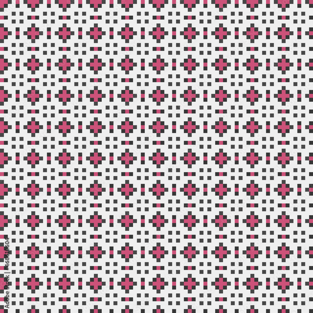 Abstract Cross Pattern generative computational art illustration Abstract Cross Pattern generative computational art illustration