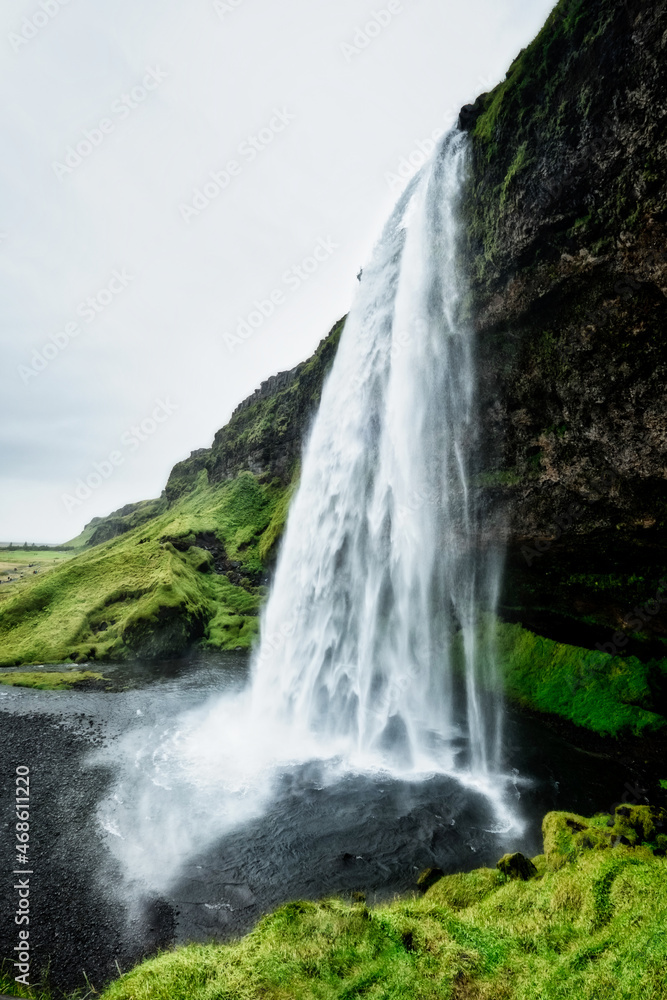 Seljalandsfoss Wasserfall in Island / Iceland