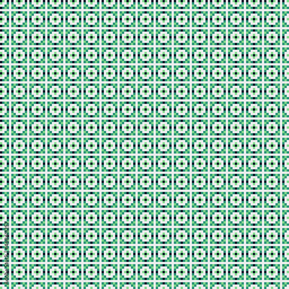 Abstract Cross Pattern generative computational art illustration Abstract Cross Pattern generative computational art illustration