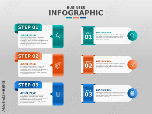 design infographic business template