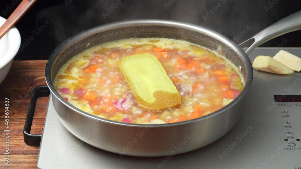 Chinese style fast food curry pork chop Chinese style fast food curry pork chop