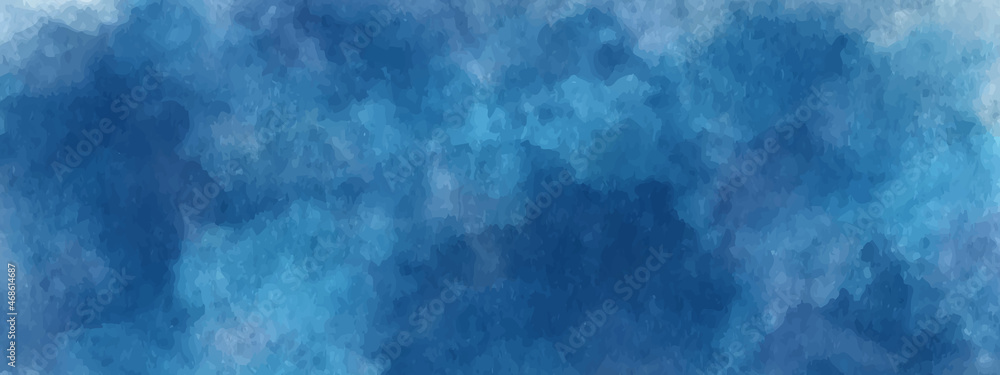 Dark blue abstract grunge watercolor background. background with geometric patterns and textures. Explosion of blue powder. Dark blue abstract grunge watercolor background. background with geometric patterns and textures. Explosion of blue powder.