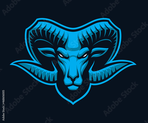Ram vector Mascot